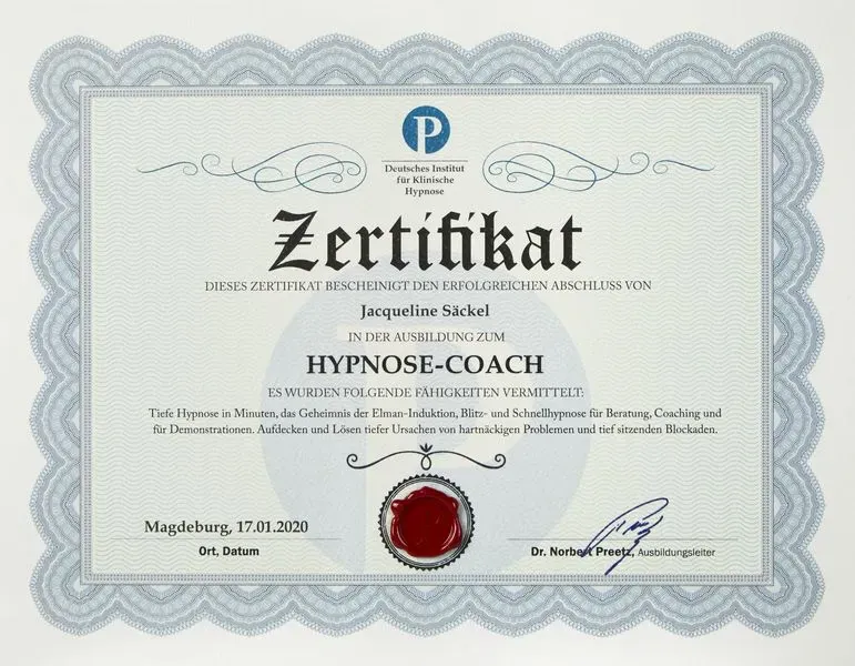 Diplom Hypnose